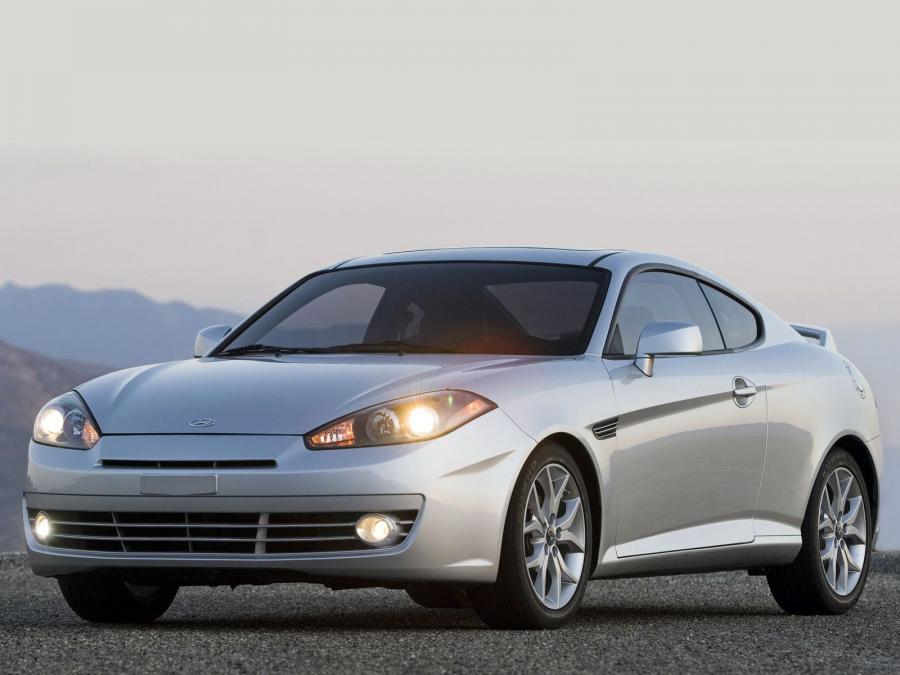  Hyundai Tiburon 2007 года  (фото 6 из 12)